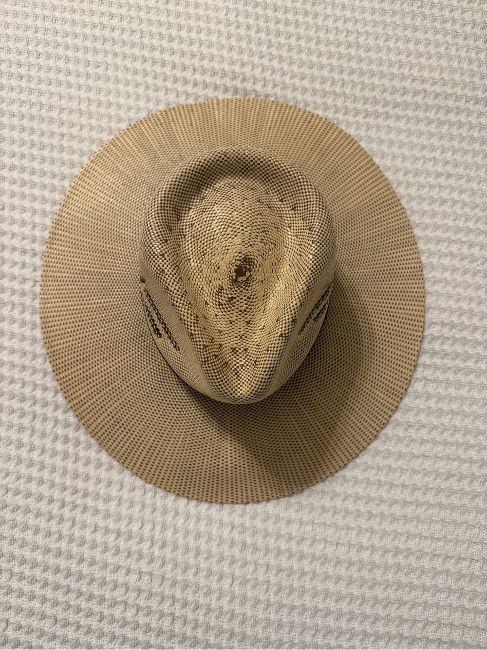 Charlie 1 Horse Mexico Shore Woven Straw Hat - Picture 2 of 4